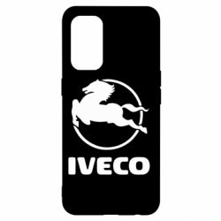 Чехол для Oppo Reno 5 4G IVECO - PrintSalon