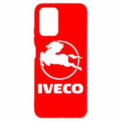 Чехол для Xiaomi Redmi Note 10 IVECO - PrintSalon