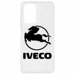Чехол для Xiaomi Redmi Note 10 Pro IVECO - PrintSalon