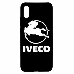 Чехол для Xiaomi Redmi 9a IVECO - PrintSalon