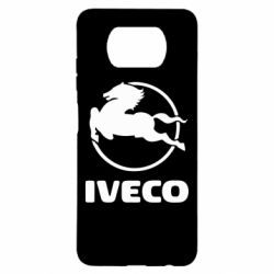 Чехол для Xiaomi Poco X3 IVECO - PrintSalon