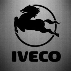 Наклейка IVECO - PrintSalon