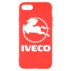Чехол для iPhone SE 2022 IVECO - PrintSalon