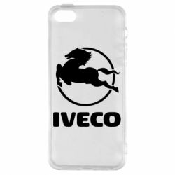 Чехол для iPhone5/5S/SE IVECO - PrintSalon