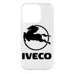 Чехол для iPhone 14 Pro IVECO - PrintSalon
