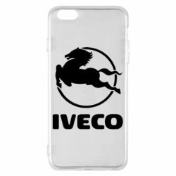 Чехол для iPhone 6 Plus/6S Plus IVECO - PrintSalon
