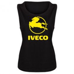 Женская майка IVECO - PrintSalon