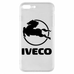 Чехол для iPhone 8 Plus IVECO - PrintSalon