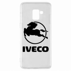 Чехол для Samsung A8+ 2018 IVECO - PrintSalon