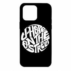 Чехол для iPhone 14 Pro Max J-HOPE - PrintSalon