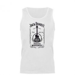 Мужская майка Jack Daniel's Guitar - PrintSalon