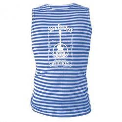 Майка-тельняшка Jack Daniel's Guitar