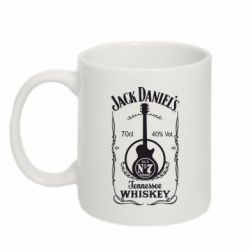 Чашка 320ml Jack Daniel's Guitar - PrintSalon