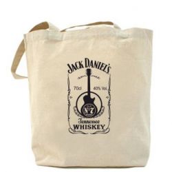 Эко-сумка Jack Daniel's Guitar - PrintSalon