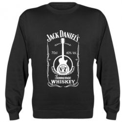 Cвитшот Jack Daniel's Guitar - PrintSalon