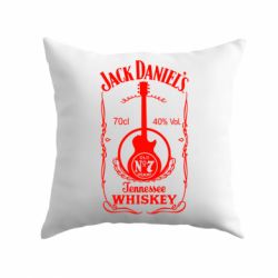 Подушка Jack daniel's Guitar