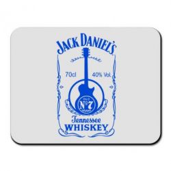 Коврик для мыши Jack Daniel's Guitar - PrintSalon