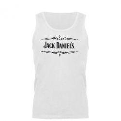 Мужская майка Jack Daniel's Logo - PrintSalon