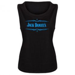 Женская майка Jack Daniel's Logo - PrintSalon