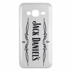 Чехол для Samsung J3 2016 Jack Daniel's Logo - PrintSalon