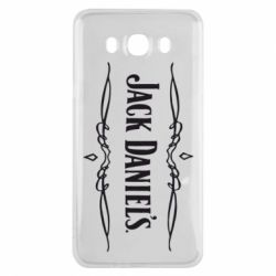 Чехол для Samsung J7 2016 Jack Daniel's Logo
