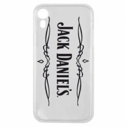 Чехол для iPhone XR Jack Daniel's Logo - PrintSalon