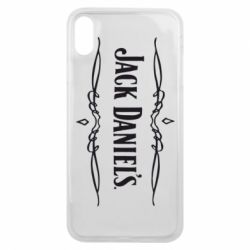 Чехол для iPhone Xs Max Jack Daniel's Logo - PrintSalon