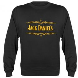 Cвитшот Jack Daniel's Logo - PrintSalon