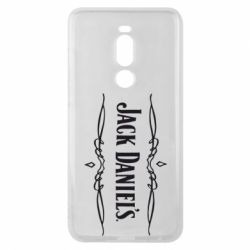 Чехол для Meizu Note 8 Jack Daniel's Logo - PrintSalon