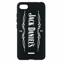 Чехол для Xiaomi Redmi 6A Jack Daniel's Logo - PrintSalon