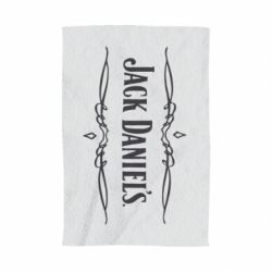 Полотенце с принтом Jack Daniel's Logo - PrintSalon