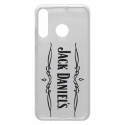 Чехол для Huawei P30 Lite Jack Daniel's Logo