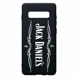 Чехол для Samsung S10+ Jack Daniel's Logo - PrintSalon