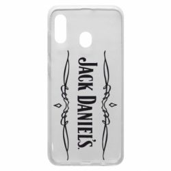 Чехол для Samsung A30 Jack Daniel's Logo - PrintSalon