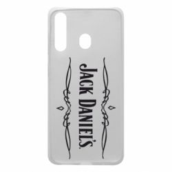 Чехол для Samsung A60 Jack Daniel's Logo - PrintSalon