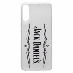 Чехол для Samsung A70 Jack Daniel's Logo - PrintSalon