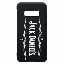Чехол для Samsung S10e Jack Daniel's Logo - PrintSalon