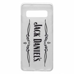 Чехол для Samsung S10 Jack Daniel's Logo - PrintSalon