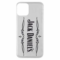 Чехол для iPhone 11 Jack Daniel's Logo - PrintSalon