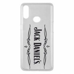 Чехол для Samsung A10s Jack Daniel's Logo - PrintSalon