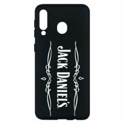 Чехол для Samsung M30 Jack Daniel's Logo - PrintSalon