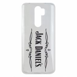 Чехол для Xiaomi Redmi Note 8 Pro Jack Daniel's Logo - PrintSalon