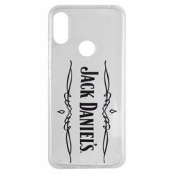 Чехол для Xiaomi Redmi Note 7 Jack Daniel's Logo - PrintSalon