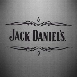 Наклейка Jack Daniel's Logo - PrintSalon