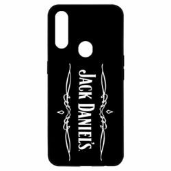 Чехол для Oppo A31 Jack Daniel's Logo - PrintSalon