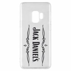 Чехол для Samsung S9 Jack Daniel's Logo - PrintSalon