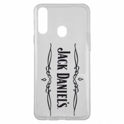 Чехол для Samsung A20s Jack Daniel's Logo - PrintSalon
