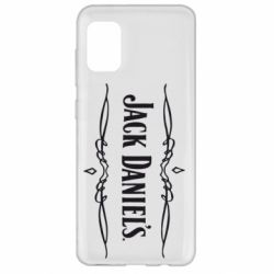 Чехол для Samsung A31 Jack Daniel's Logo - PrintSalon