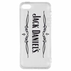 Чехол для iPhone5/5S/SE Jack Daniel's Logo - PrintSalon