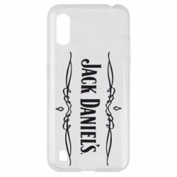 Чехол для Samsung A01/M01 Jack Daniel's Logo